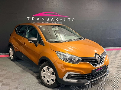 Renault Captur 0.9 TCe Life — Clim auto — Radar recul