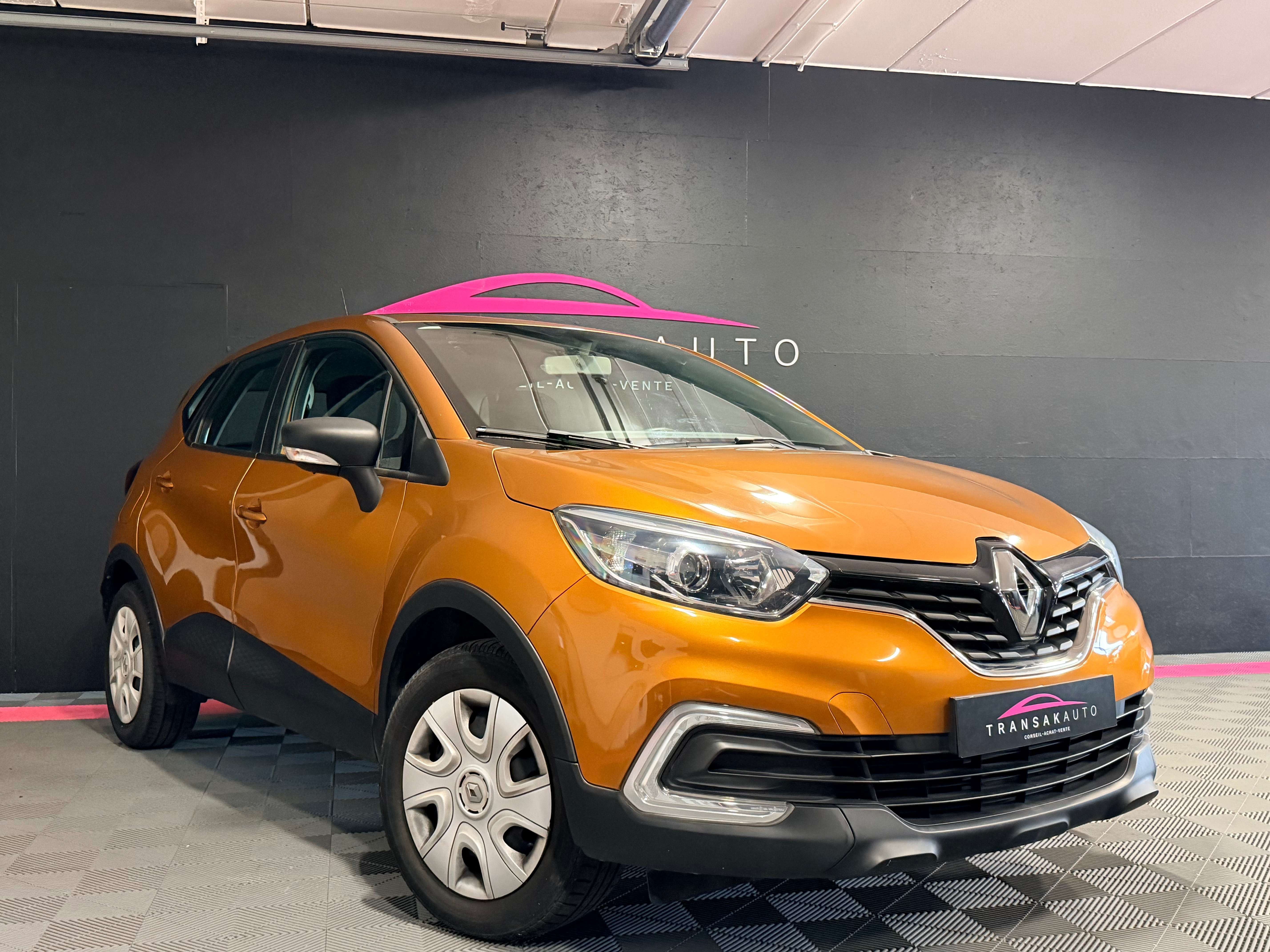 Renault Captur 0.9 TCe Life — Clim auto — Radar recul