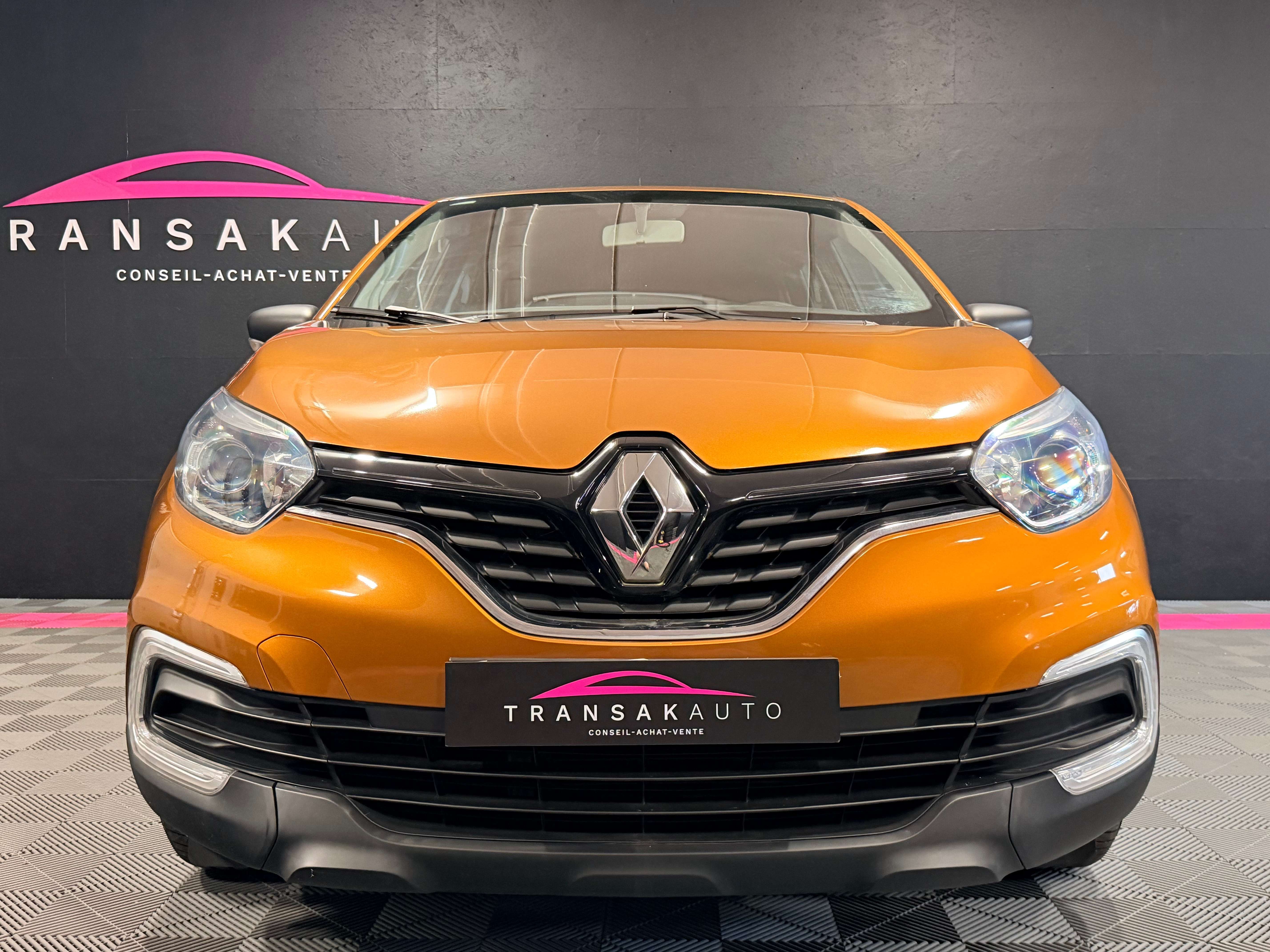 Renault Captur 0.9 TCe Life — Clim auto — Radar recul