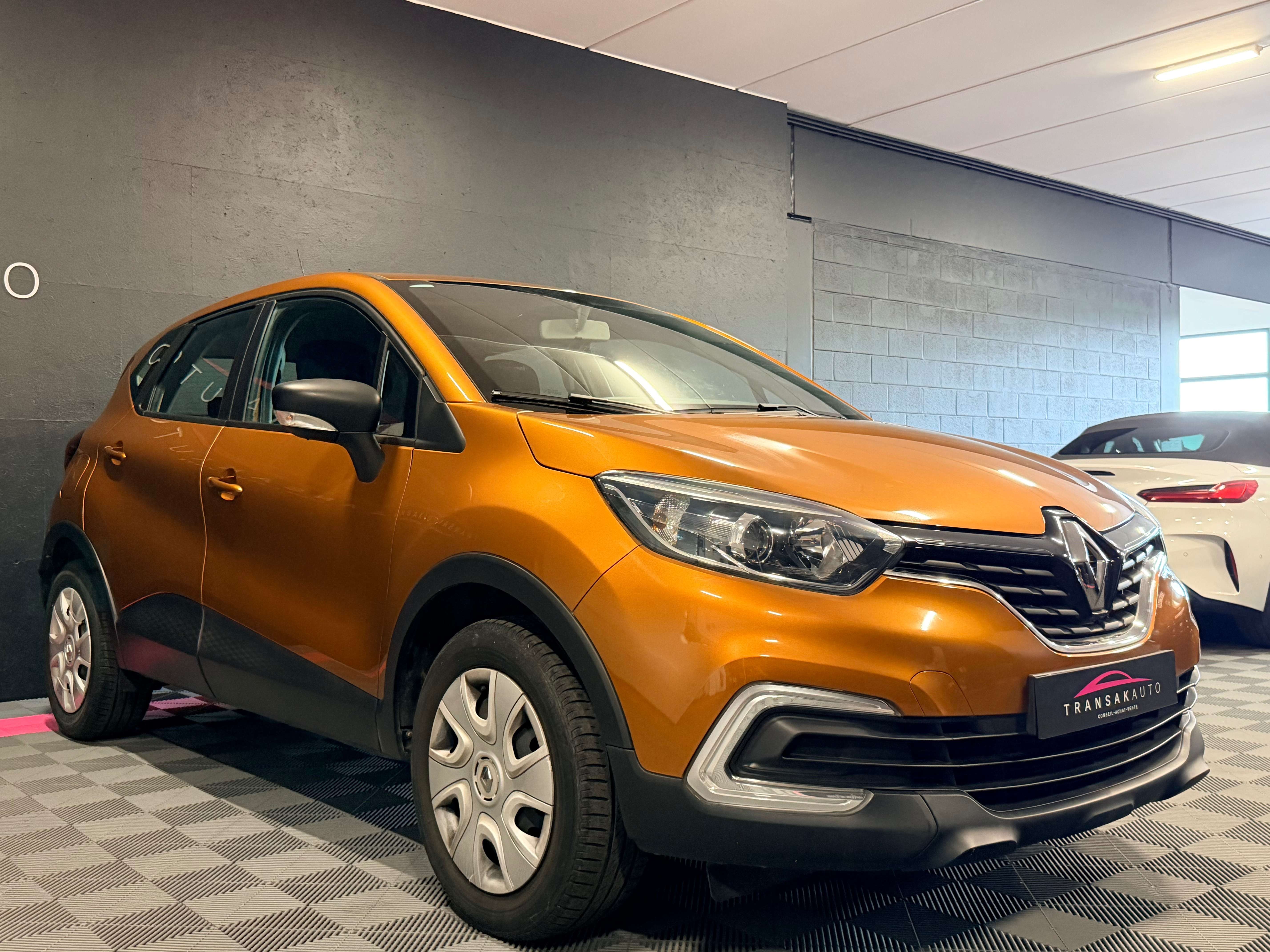 Renault Captur 0.9 TCe Life — Clim auto — Radar recul