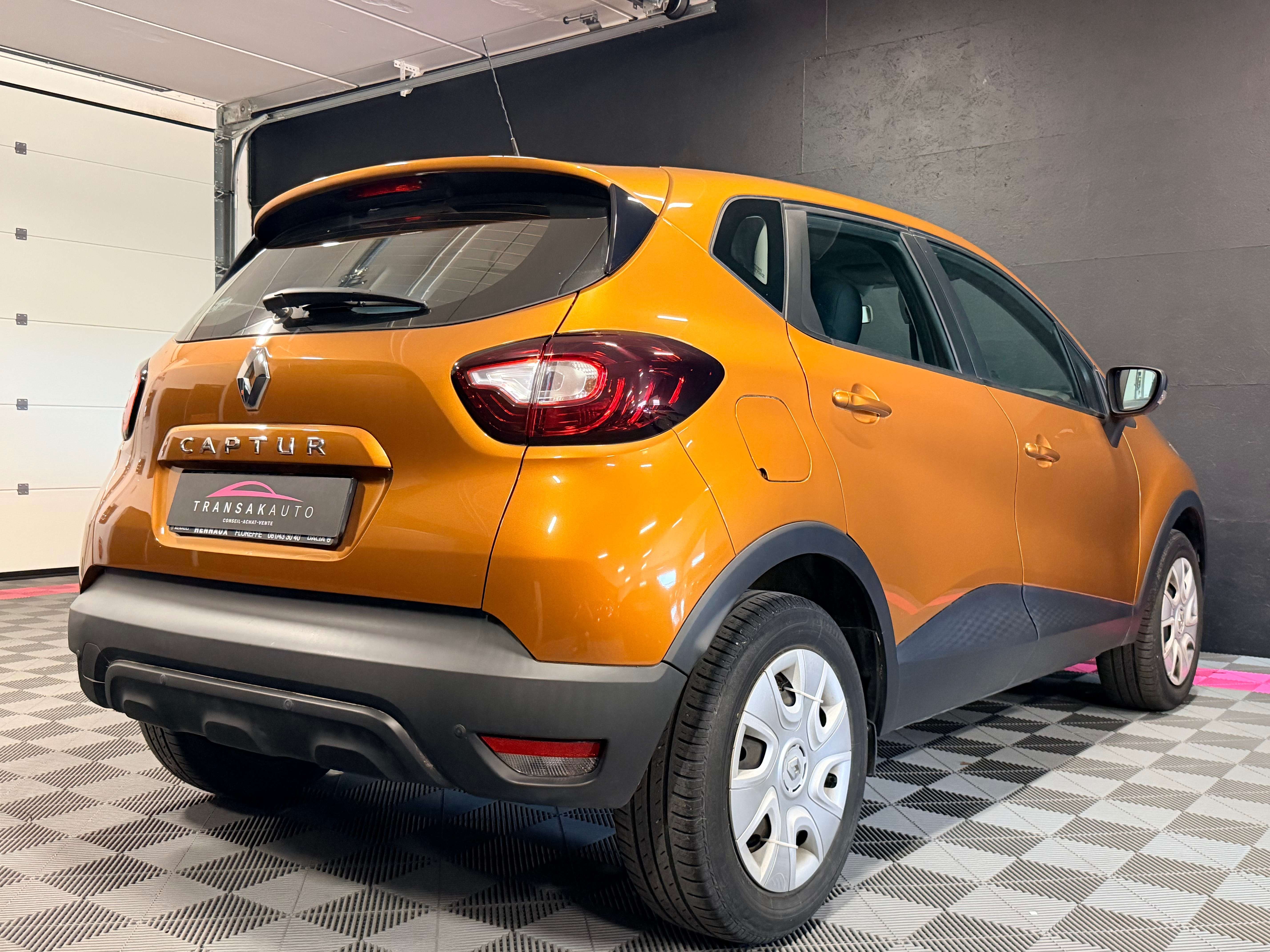 Renault Captur 0.9 TCe Life — Clim auto — Radar recul