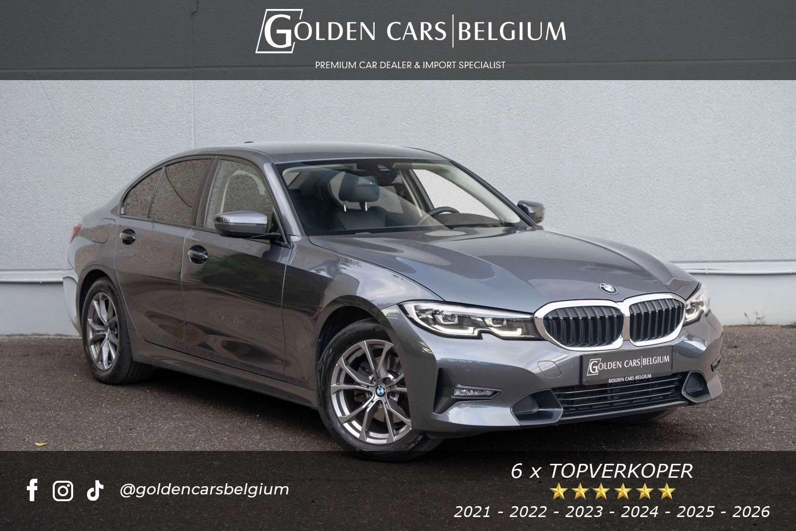 BMW 320 i Sport Line LED/PDC/AMBIENTE/TREKHAAK/CRUISECONTROL/DAB+/CARPLAY