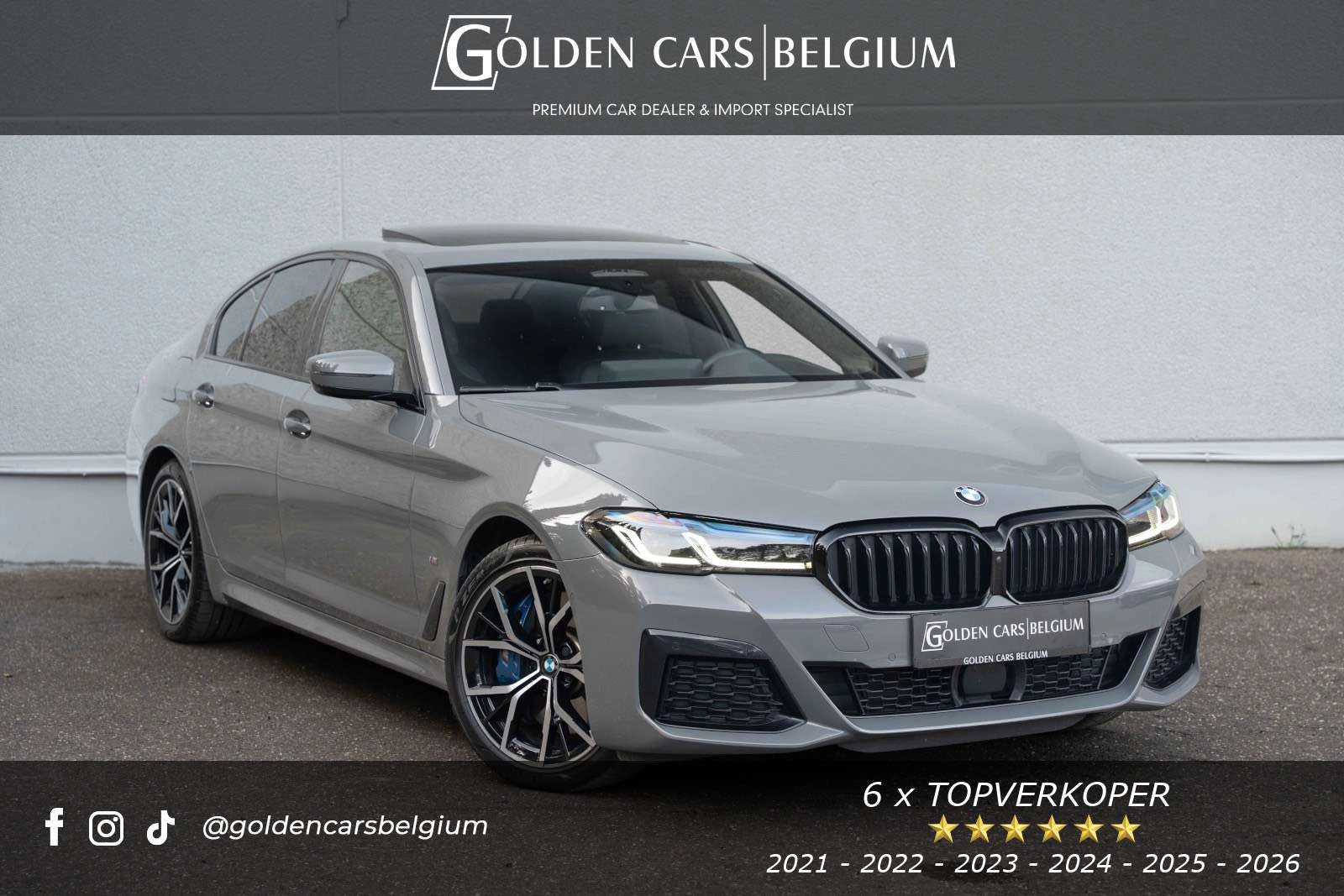 BMW 545 e xDrive M-SPORT/LASER/OPENDAK/HUD/H&K/360°/ACC/AMBIENTE/19"