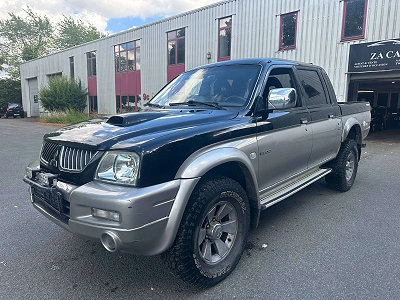 Mitsubishi L200 2.5 Turbo int. Canyon 4WD