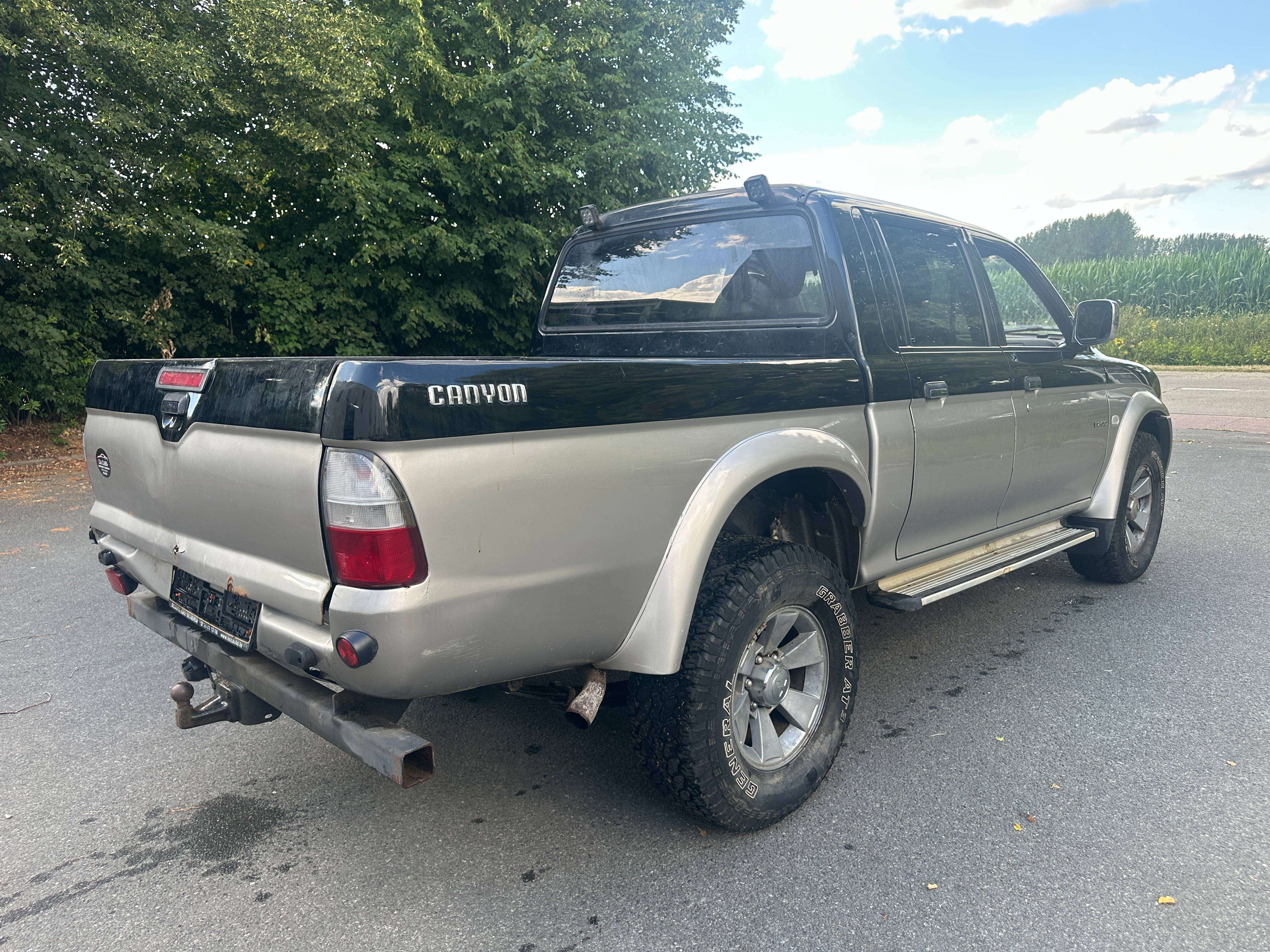 Mitsubishi L200 2.5 Turbo int. Canyon 4WD