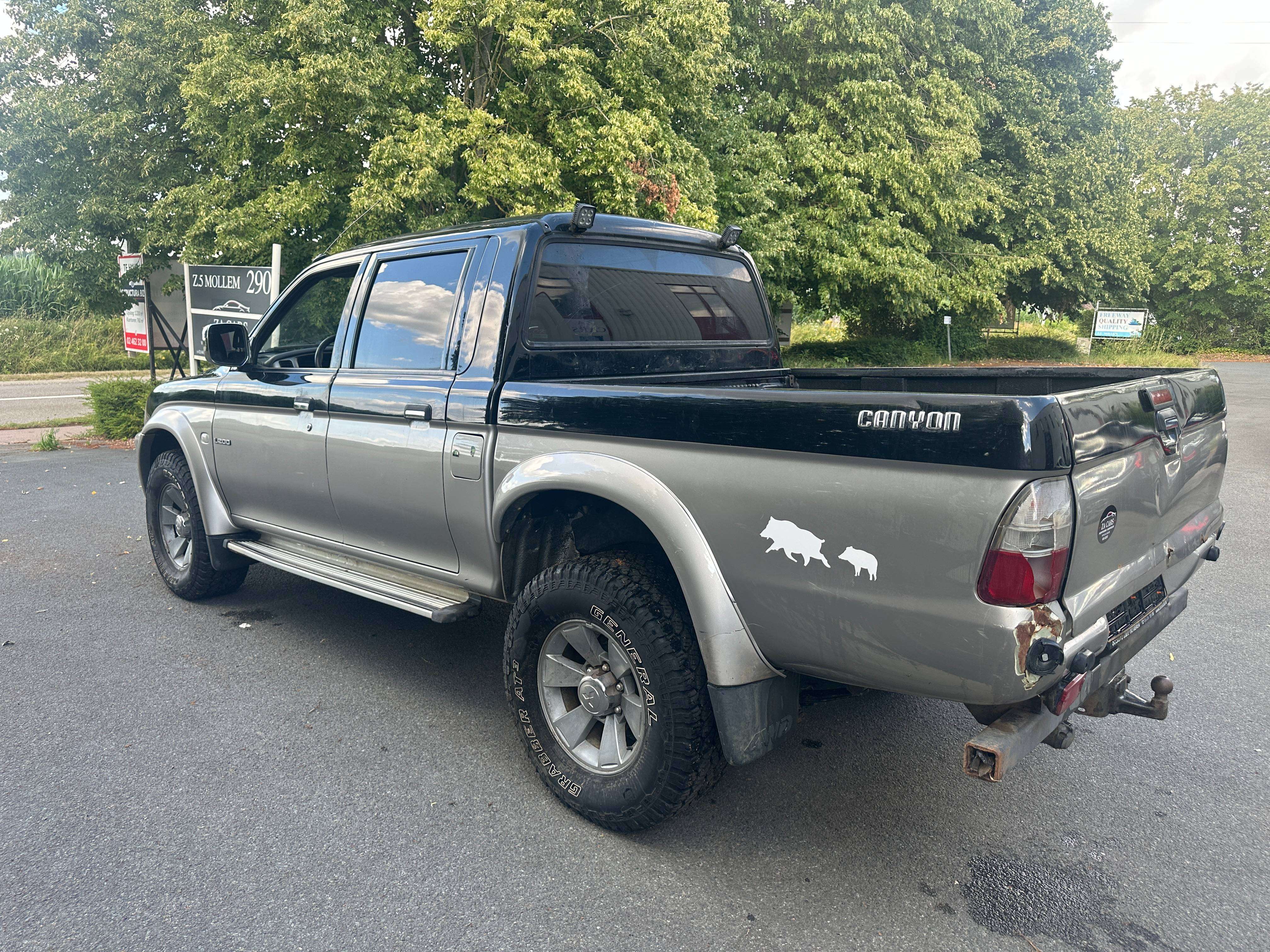 Mitsubishi L200 2.5 Turbo int. Canyon 4WD
