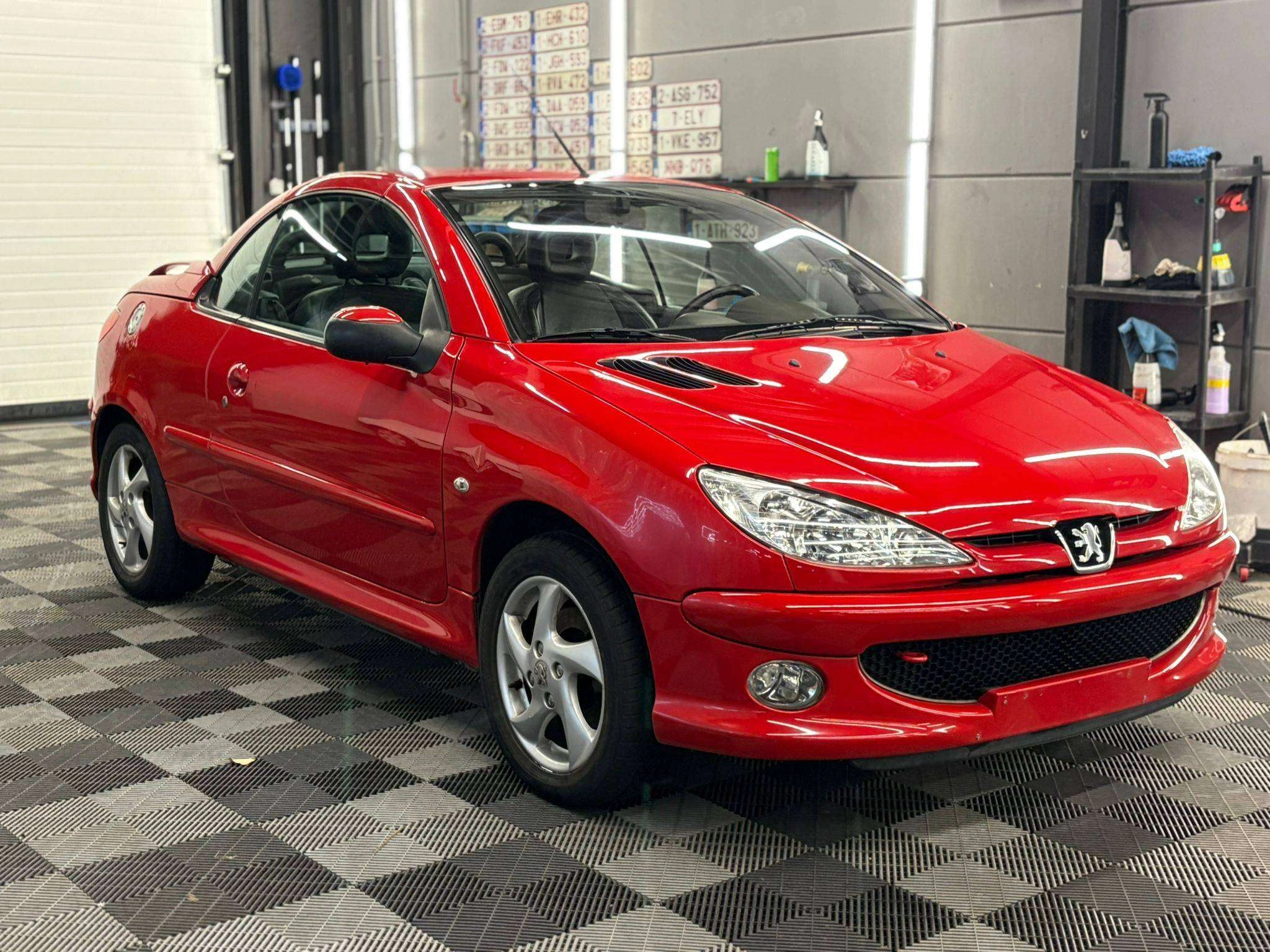 Peugeot 206 1.6I CABRIO | 164.780 KM. | BJ. 2006 |