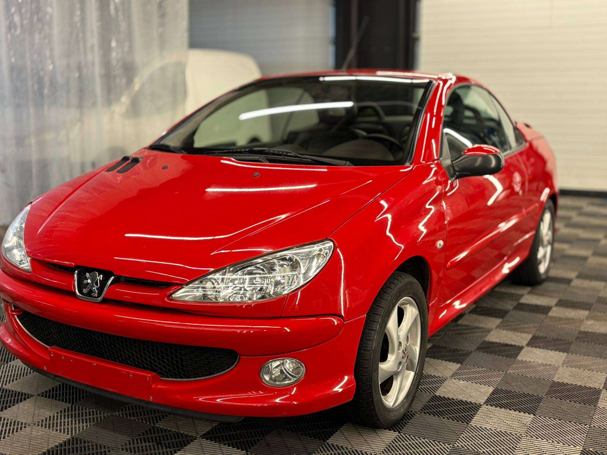 Peugeot 206 1.6I CABRIO | 164.780 KM. | BJ. 2006 |