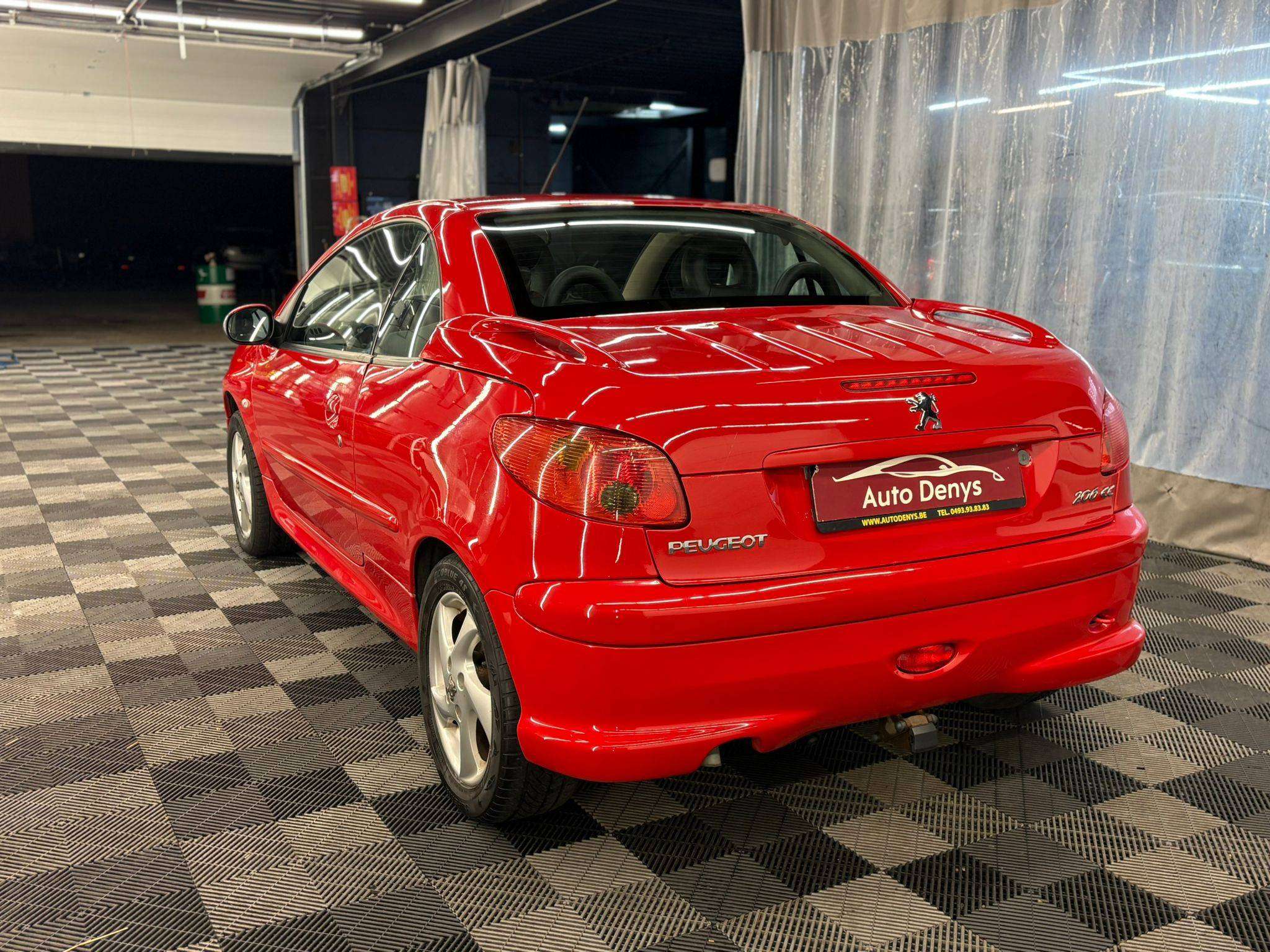 Peugeot 206 1.6I CABRIO | 164.780 KM. | BJ. 2006 |