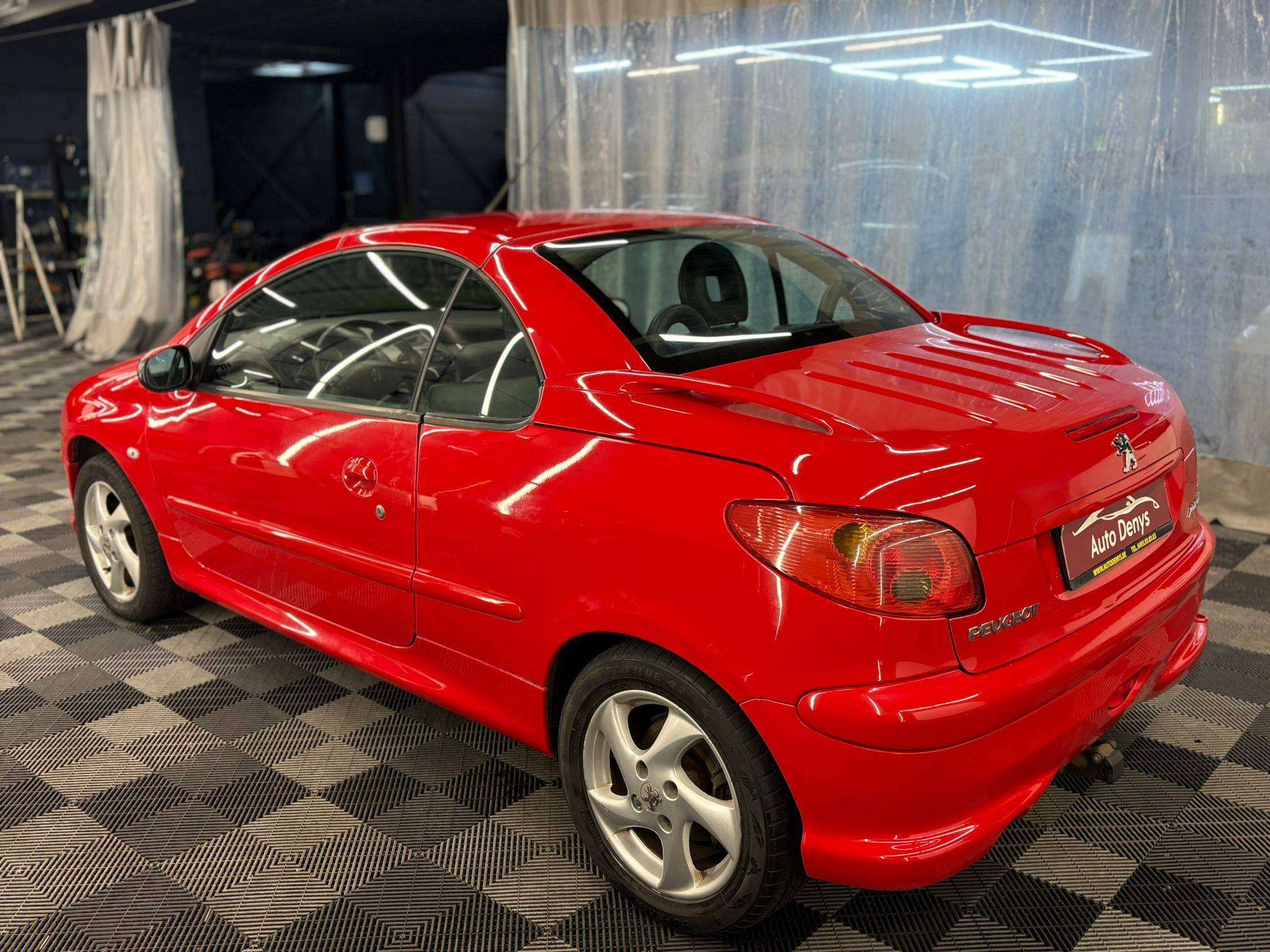 Peugeot 206 1.6I CABRIO | 164.780 KM. | BJ. 2006 |