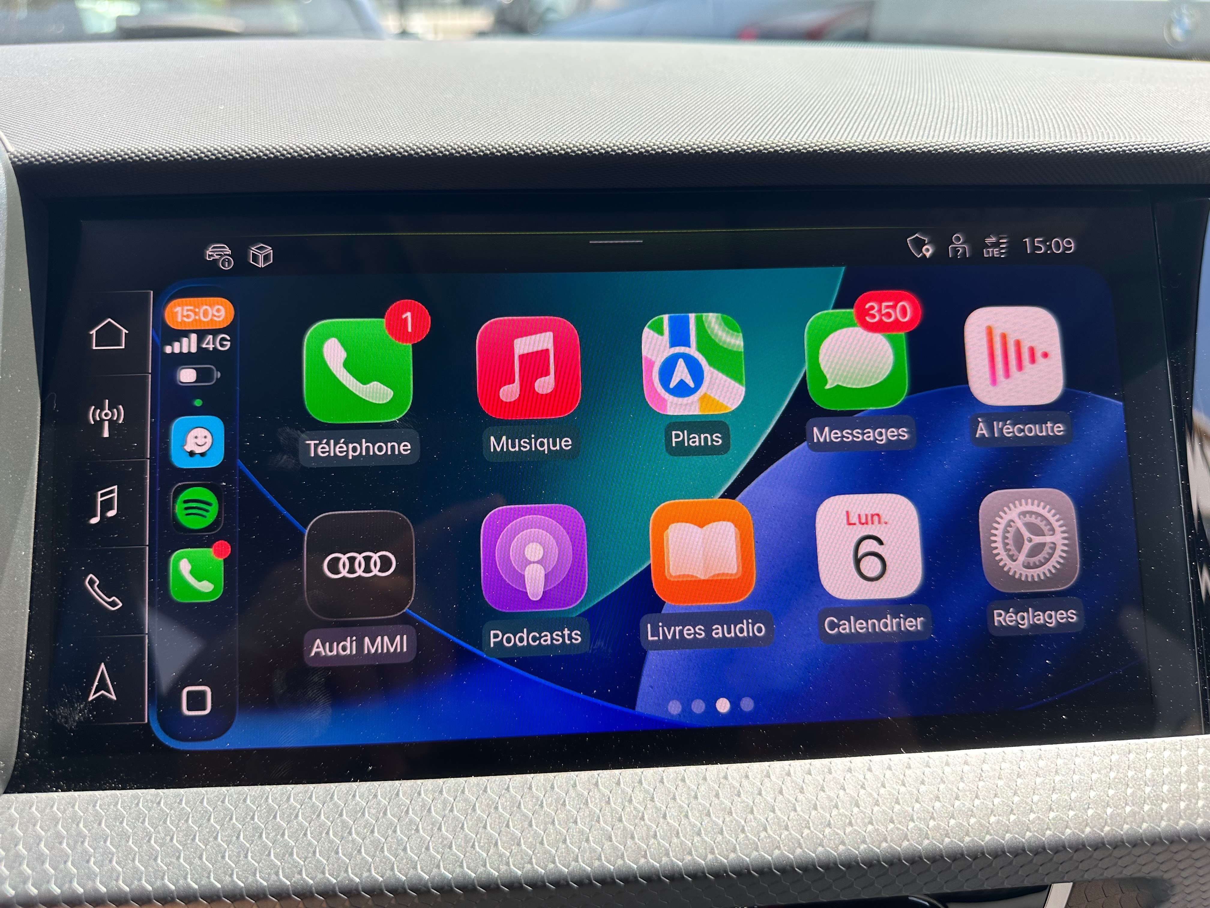 Audi A1 1.0 TFSI ALLSTREET*7 900KM*SIEGE CHAUFFANT*CARPLAY*GARANTIE 12 MOIS*