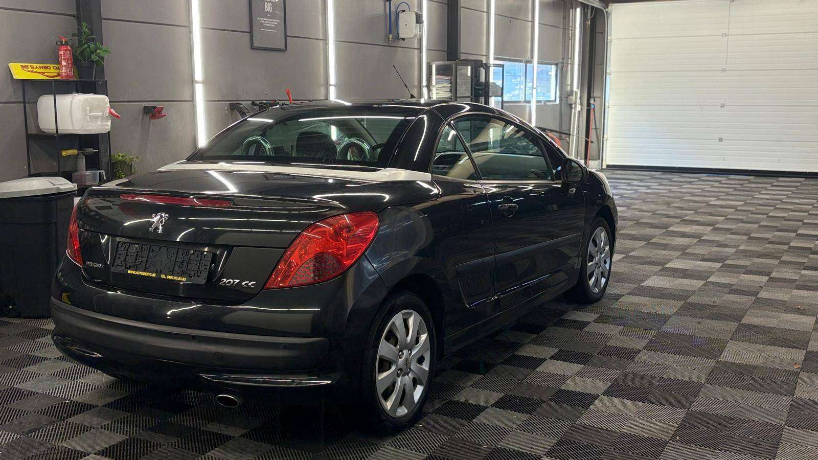 Peugeot 207 CC | 1.6i | BJ. 2008 | 155.364Km