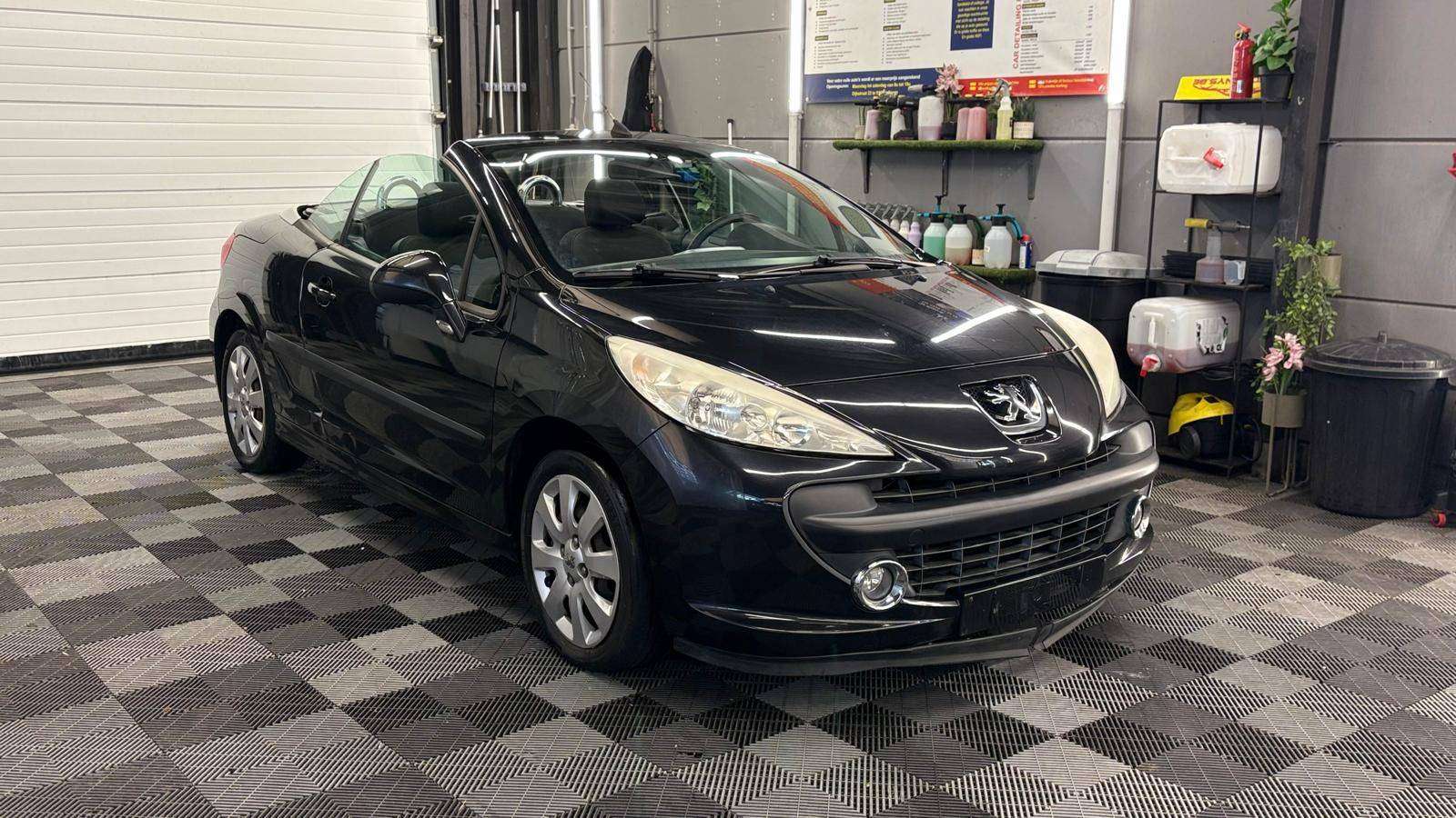 Peugeot 207 CC | 1.6i | BJ. 2008 | 155.364Km