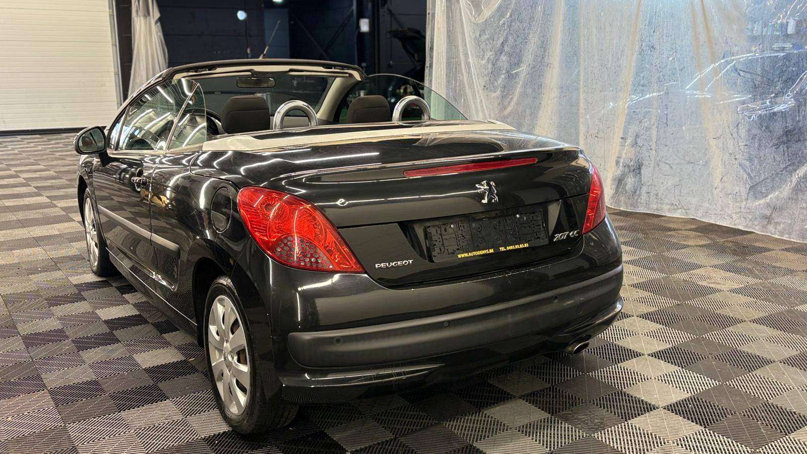 Peugeot 207 CC | 1.6i | BJ. 2008 | 155.364Km