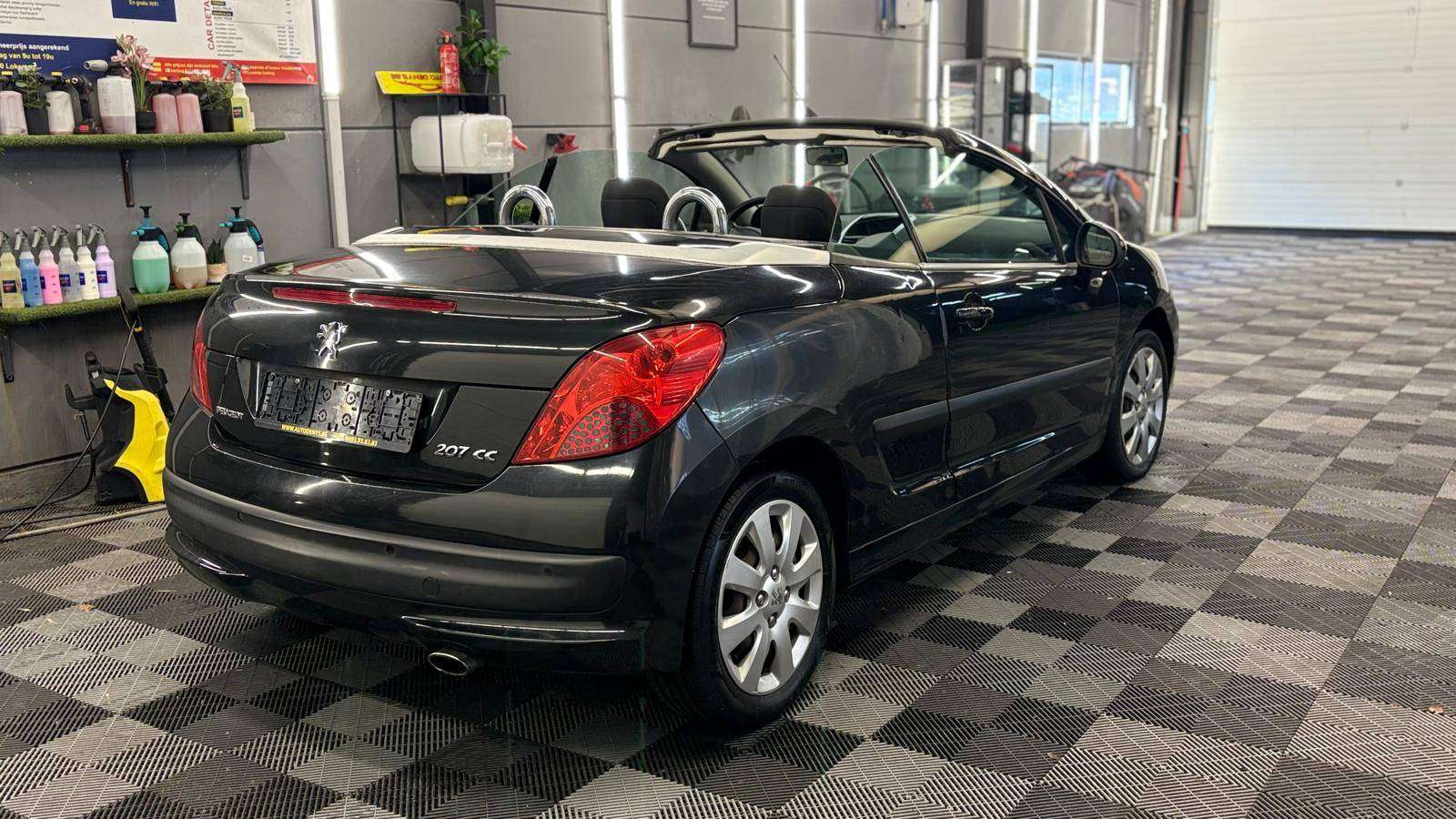Peugeot 207 CC | 1.6i | BJ. 2008 | 155.364Km