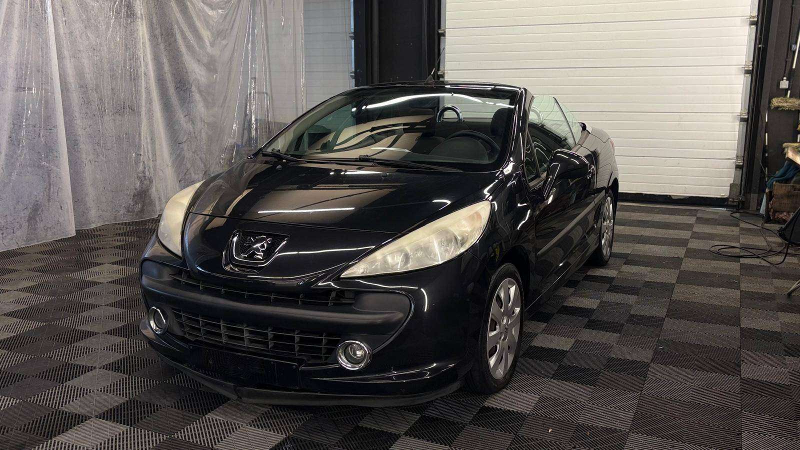 Peugeot 207 CC | 1.6i | BJ. 2008 | 155.364Km