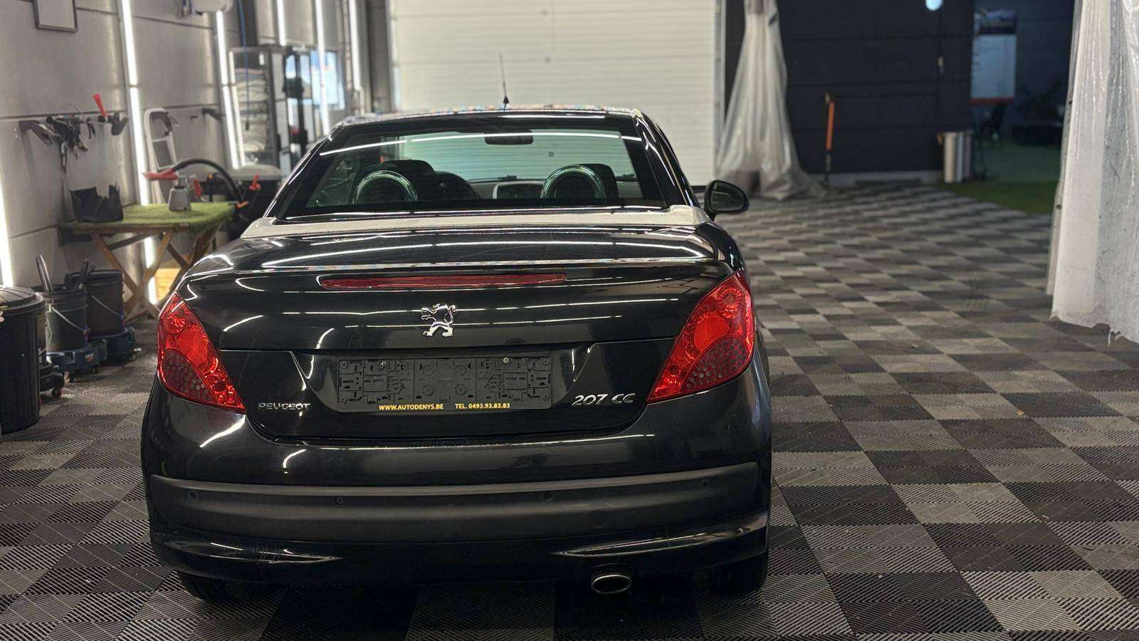 Peugeot 207 CC | 1.6i | BJ. 2008 | 155.364Km