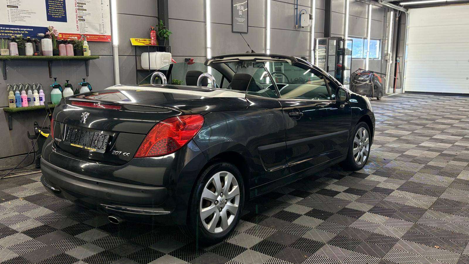 Peugeot 207 CC | 1.6i | BJ. 2008 | 155.364Km