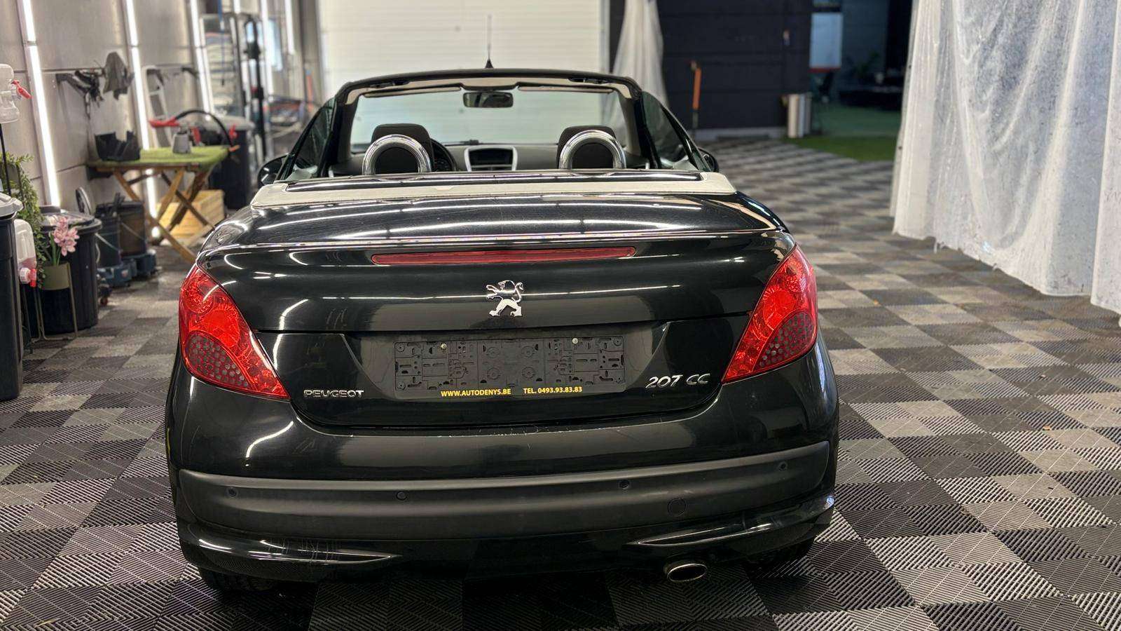 Peugeot 207 CC | 1.6i | BJ. 2008 | 155.364Km