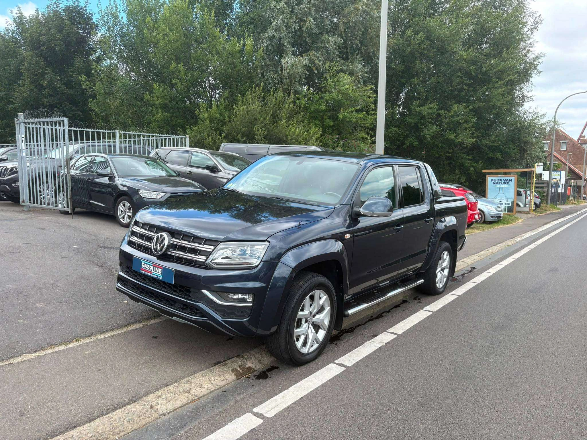 Volkswagen Amarok Amarok/3.0 V6 TDi/1.Owner/Suspension Pneumatique/4Motion/Aventura