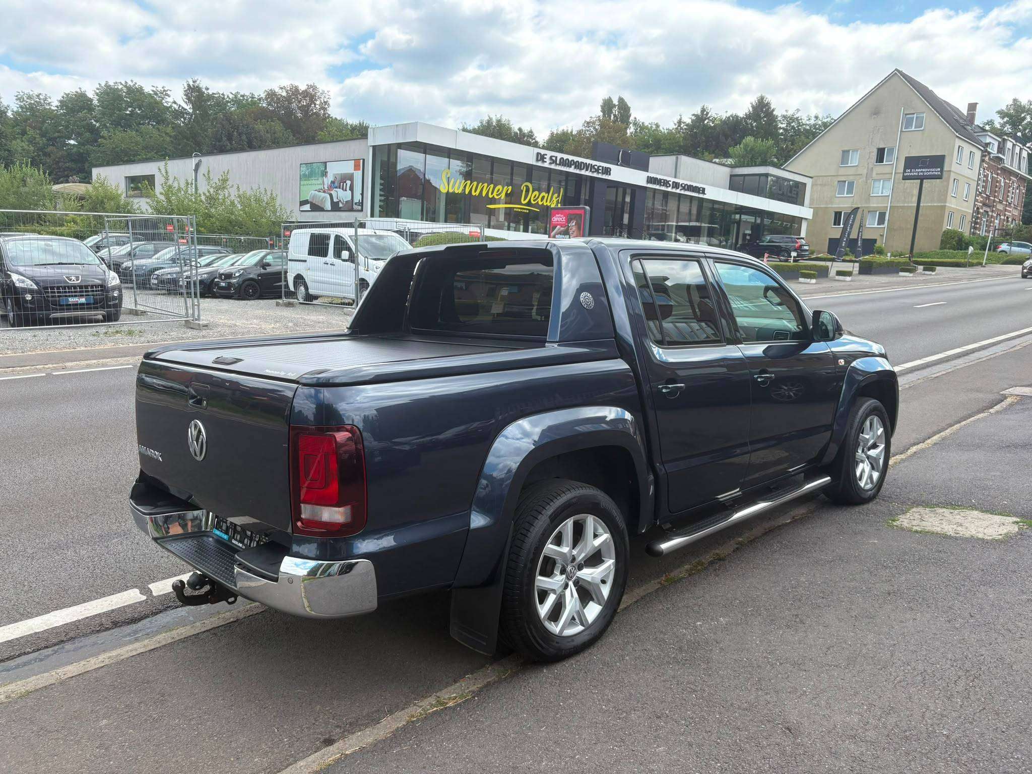 Volkswagen Amarok Amarok/3.0 V6 TDi/1.Owner/Suspension Pneumatique/4Motion/Aventura