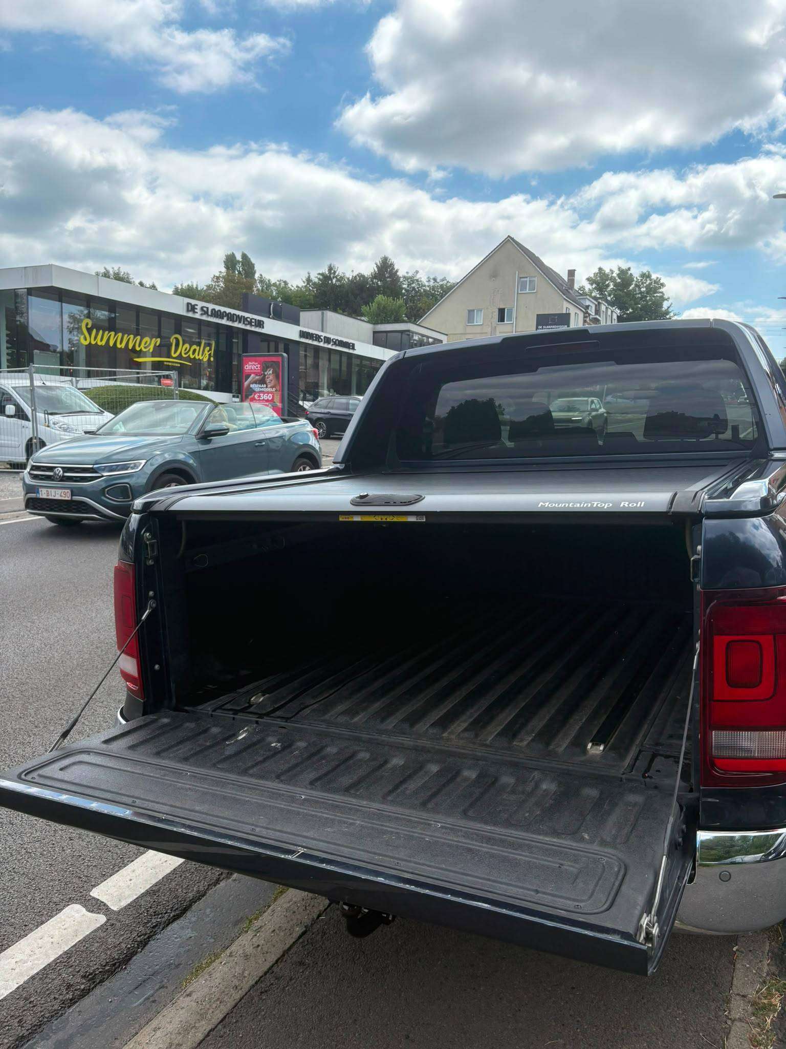 Volkswagen Amarok Amarok/3.0 V6 TDi/1.Owner/Suspension Pneumatique/4Motion/Aventura