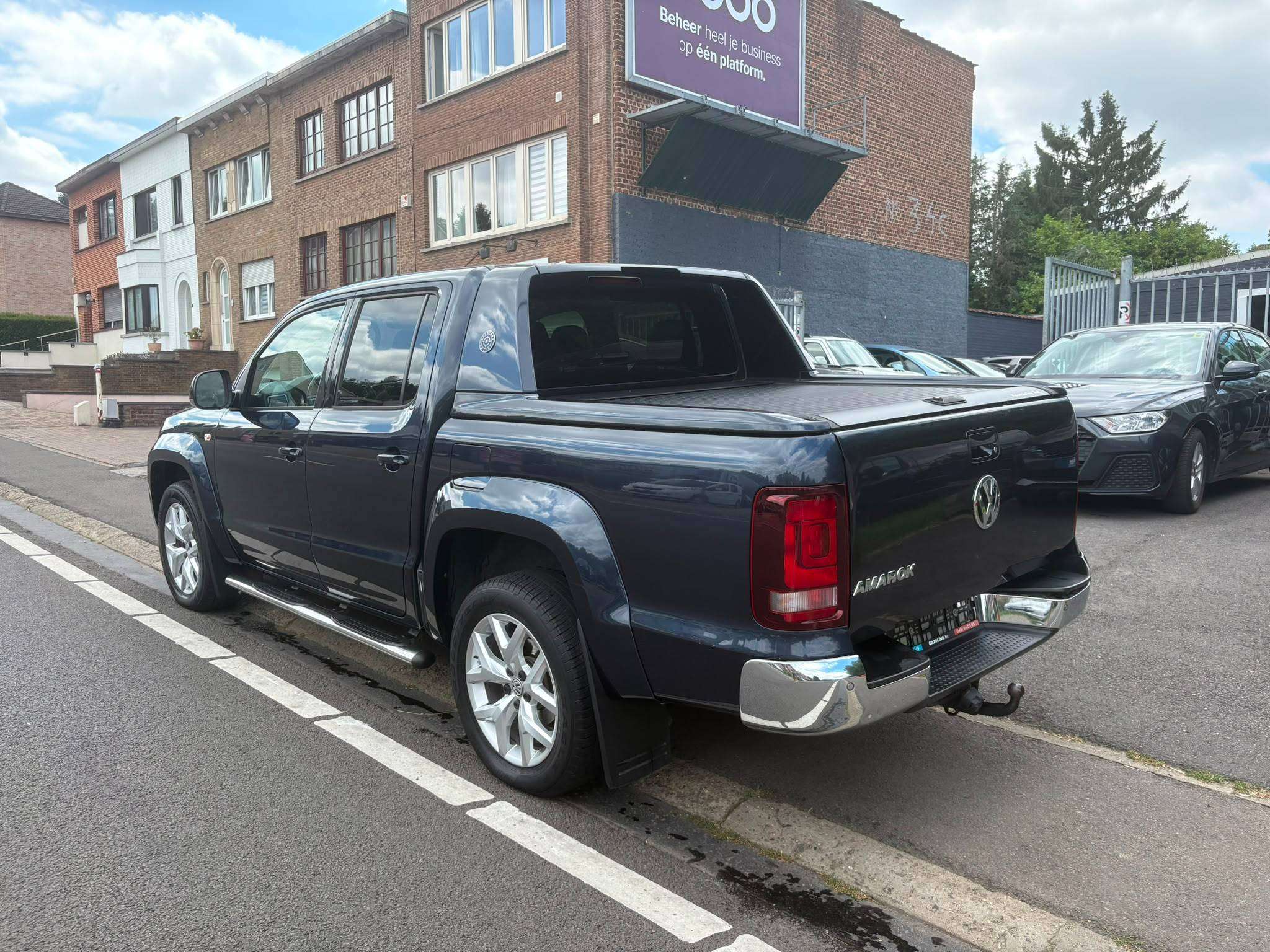 Volkswagen Amarok Amarok/3.0 V6 TDi/1.Owner/Suspension Pneumatique/4Motion/Aventura