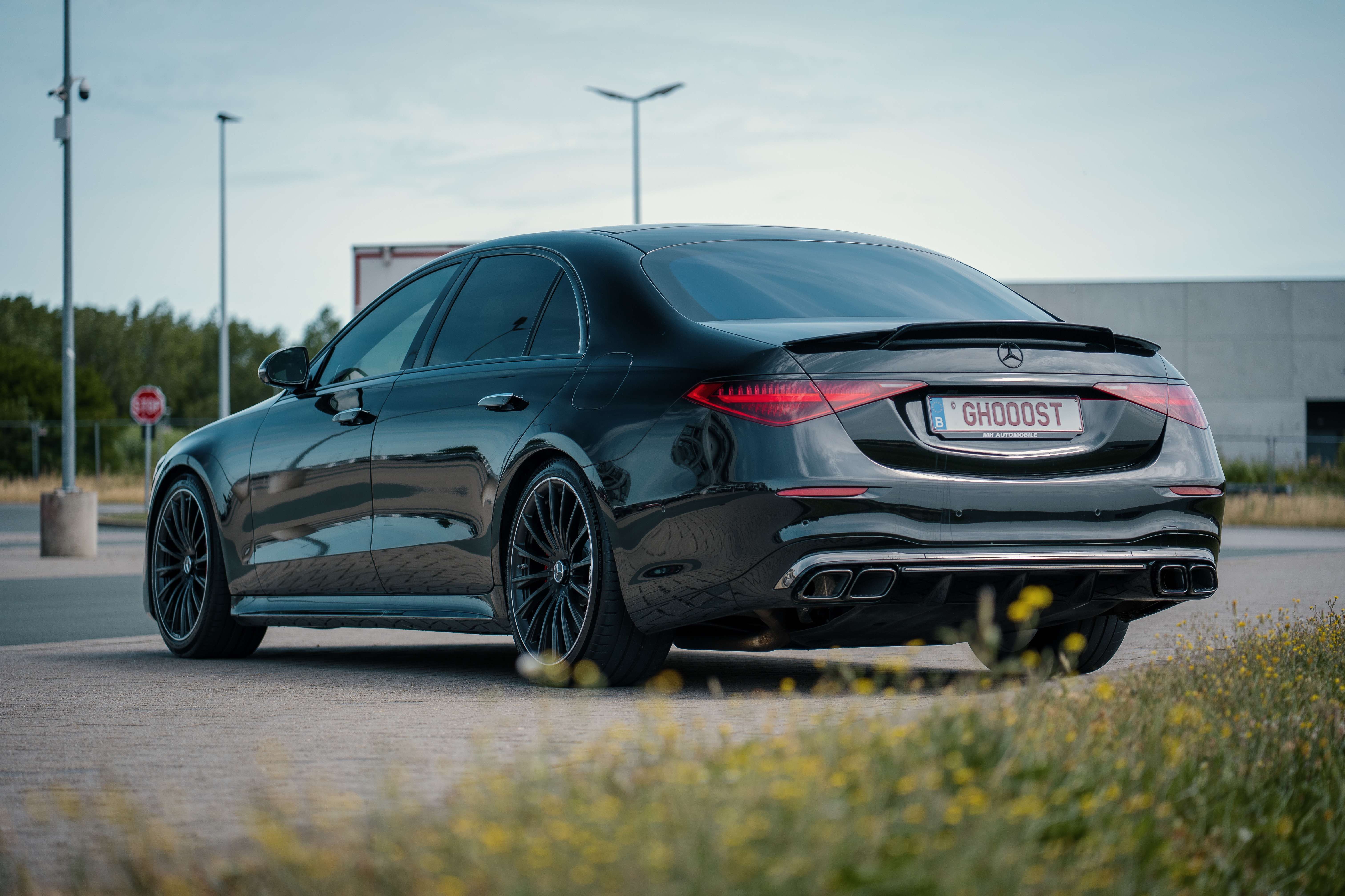 Mercedes-Benz S 63 AMG S Long AMG 63 4-Matic PHEV E Performance (590 kW)