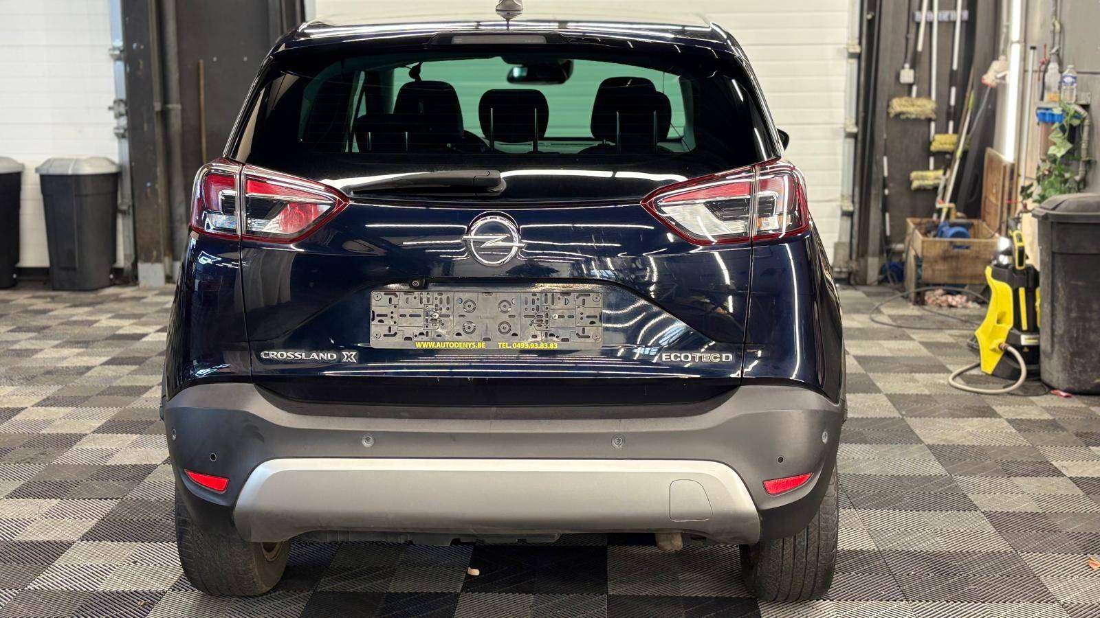 Opel Crossland X 1.5 Turbo D | BJ. 2020 | 223.744 KM. | NAVI