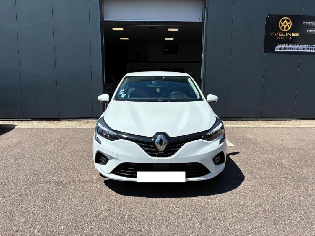 Renault Clio 5 (V) | TCE 90 BUSINESS 1ER MAIN SOCIETE 2 PL. GPS RADAR DE RECUL CAMERA GE652