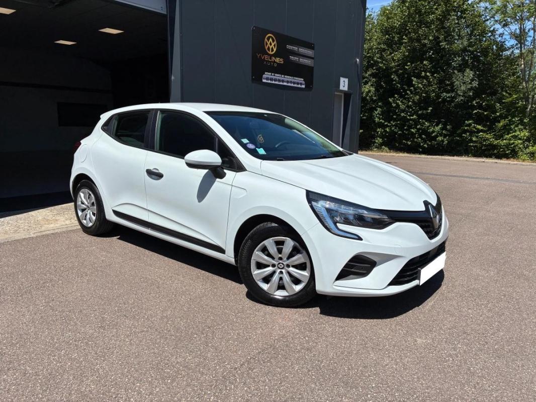 Renault Clio 5 (V) | TCE 90 BUSINESS 1ER MAIN SOCIETE 2 PL. GPS RADAR DE RECUL CAMERA GE652