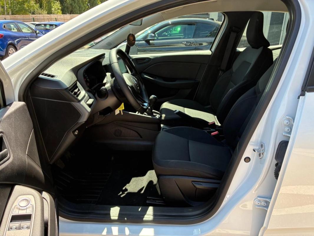 Renault Clio 5 (V) | TCE 90 BUSINESS 1ER MAIN SOCIETE 2 PL. GPS RADAR DE RECUL CAMERA GE652