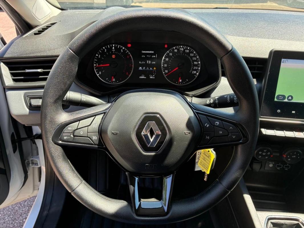 Renault Clio 5 (V) | TCE 90 BUSINESS 1ER MAIN SOCIETE 2 PL. GPS RADAR DE RECUL CAMERA GE652