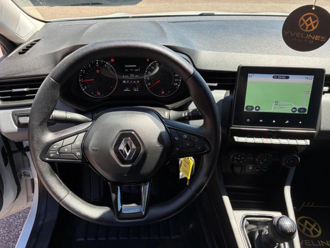 Renault Clio 5 (V) | TCE 90 BUSINESS 1ER MAIN SOCIETE 2 PL. GPS RADAR DE RECUL CAMERA GE652