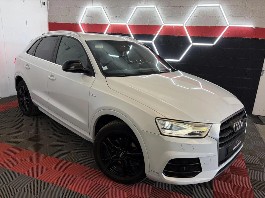 Audi Q3 Quattro 2.0 TDI - 150 BV S-tronic S-Line PHASE 2
