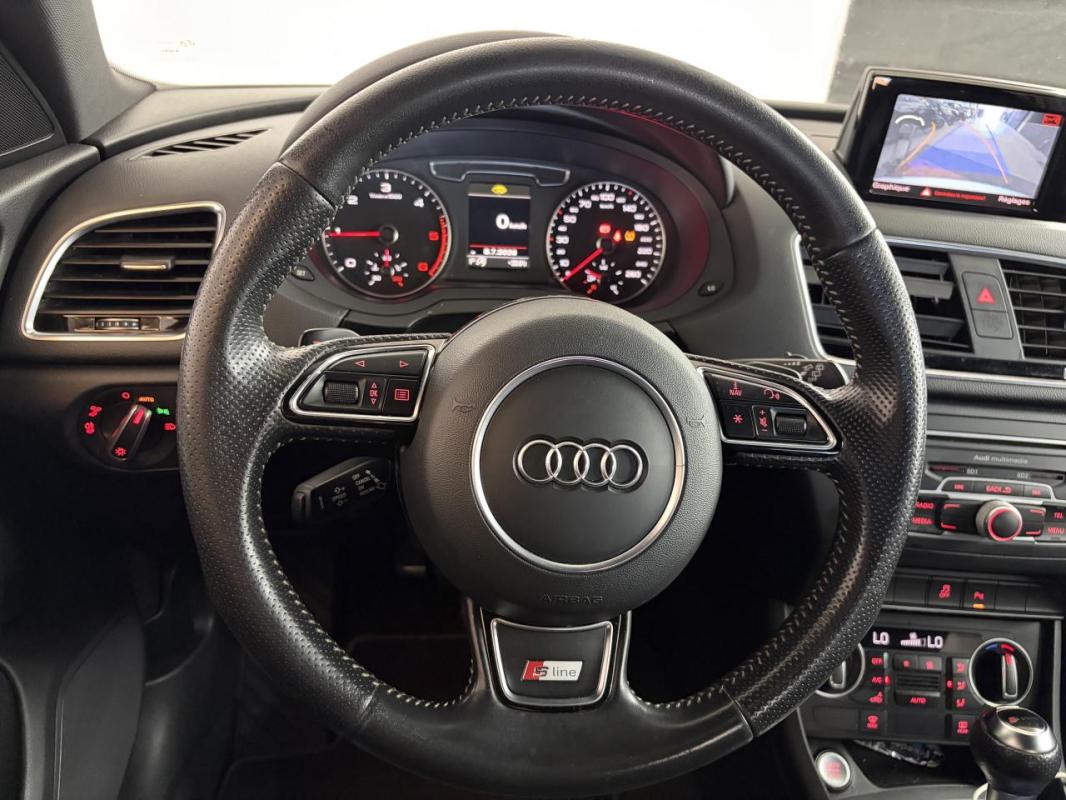 Audi Q3 Quattro 2.0 TDI - 150 BV S-tronic S-Line PHASE 2