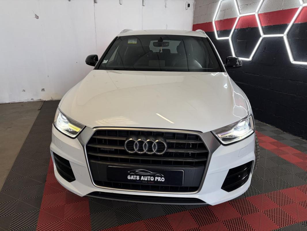 Audi Q3 Quattro 2.0 TDI - 150 BV S-tronic S-Line PHASE 2