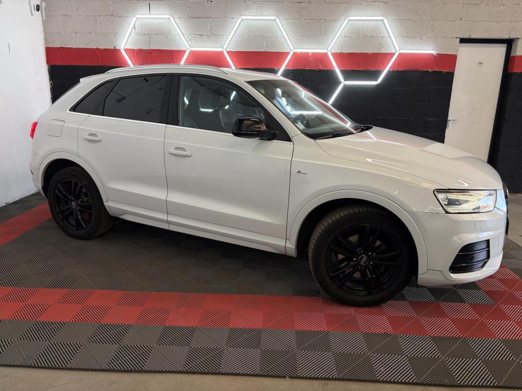 Audi Q3 Quattro 2.0 TDI - 150 BV S-tronic S-Line PHASE 2