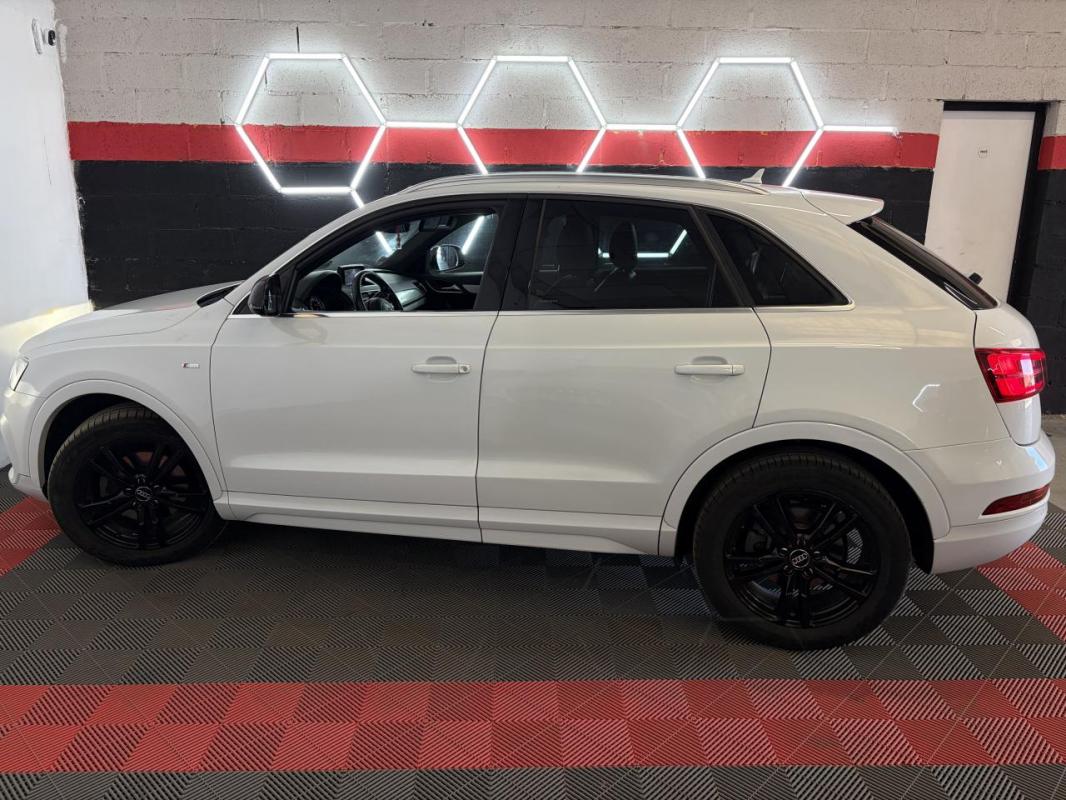 Audi Q3 Quattro 2.0 TDI - 150 BV S-tronic S-Line PHASE 2
