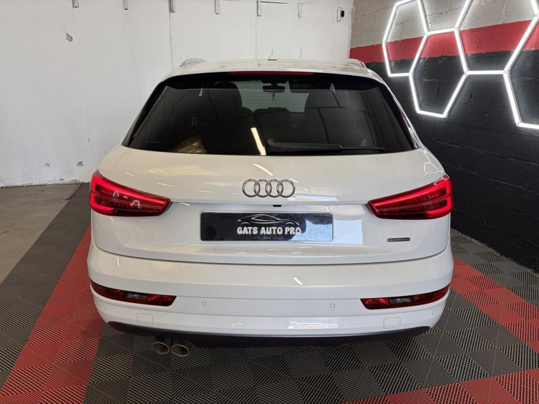 Audi Q3 Quattro 2.0 TDI - 150 BV S-tronic S-Line PHASE 2