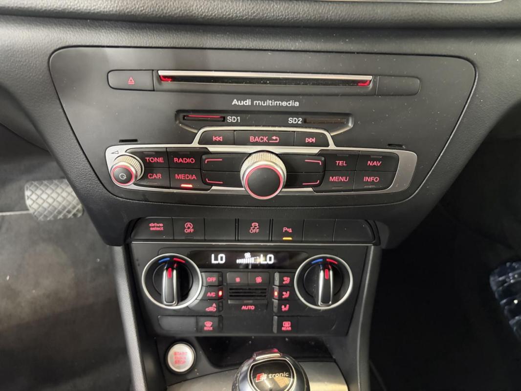 Audi Q3 Quattro 2.0 TDI - 150 BV S-tronic S-Line PHASE 2