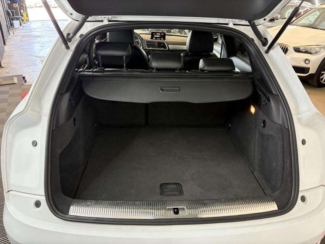 Audi Q3 Quattro 2.0 TDI - 150 BV S-tronic S-Line PHASE 2