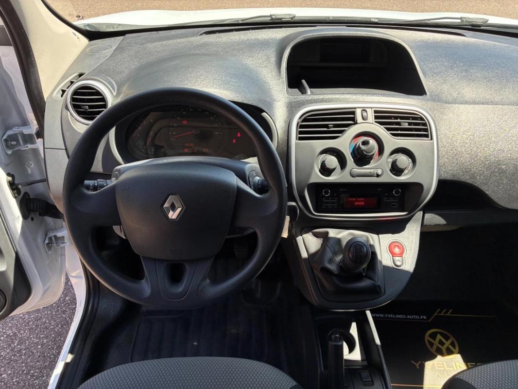 Renault Kangoo Express FOURGON 1.5 DCI CONFORT | 1ERE MAIN SUIVI COMPLET FAIBLE KM FD556
