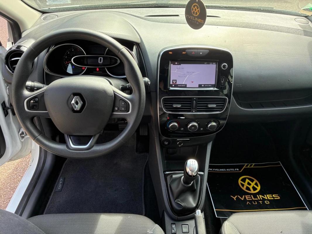 Renault Clio 4 (IV) PH2 | DCI 75 BUSINESS 1 MAIN FR SUIVI SOCIETE 2 PLACES GPS RADAR FH501