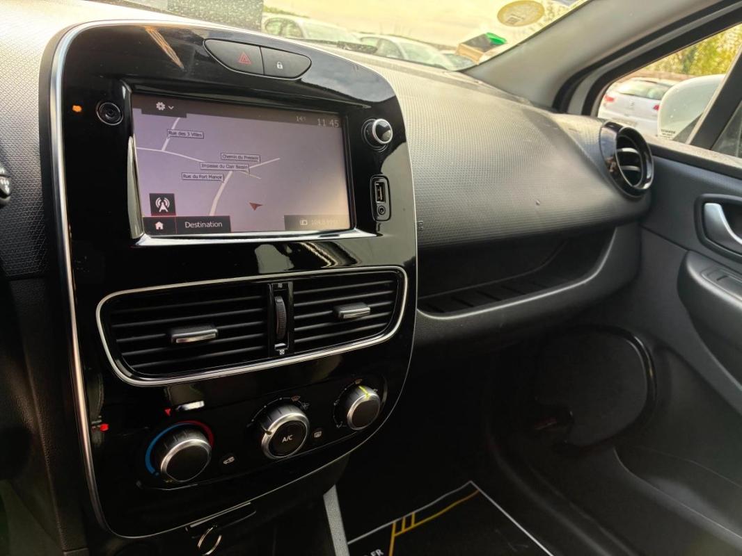 Renault Clio 4 (IV) PH2 | DCI 75 BUSINESS 1 MAIN FR SUIVI SOCIETE 2 PLACES GPS RADAR FH501