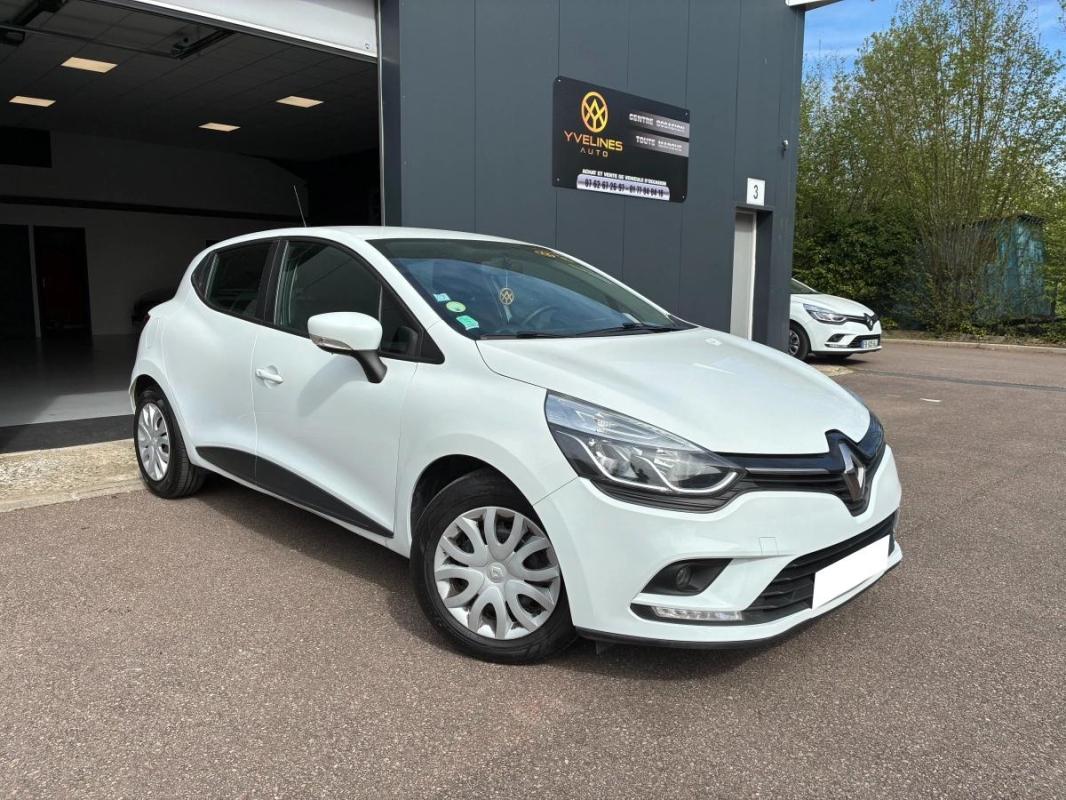 Renault Clio 4 (IV) PH2 | DCI 75 BUSINESS 1ERE MAIN FR SUIVI SOCIETE 2 PLACES GPS FH327