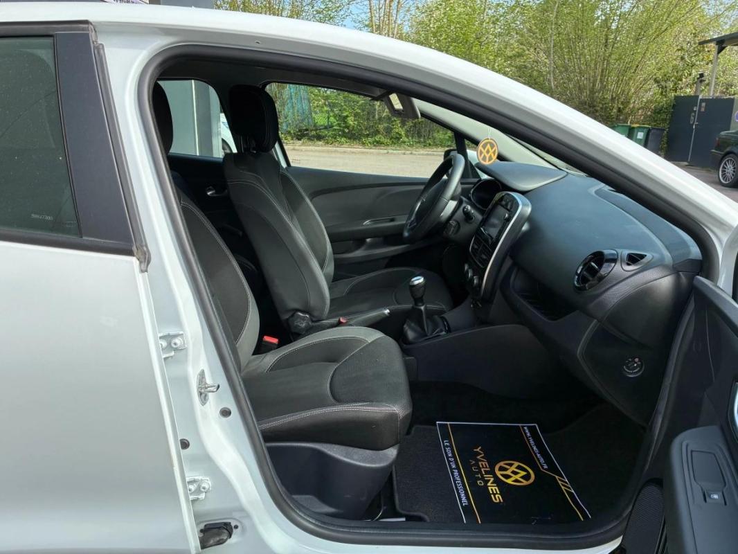 Renault Clio 4 (IV) PH2 | DCI 75 BUSINESS 1ERE MAIN FR SUIVI SOCIETE 2 PLACES GPS FH327