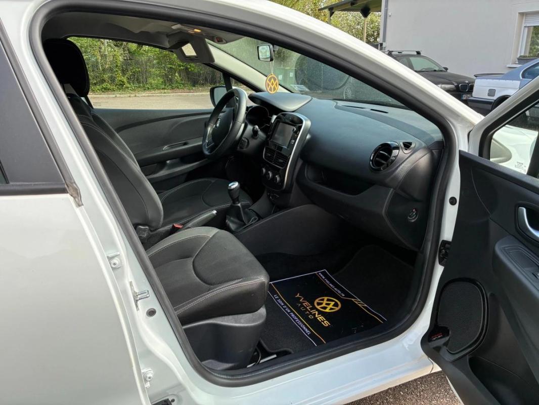 Renault Clio 4 (IV) PH2 | DCI 75 BUSINESS 1ERE MAIN FR SUIVI SOCIETE 2 PLACES GPS FH327