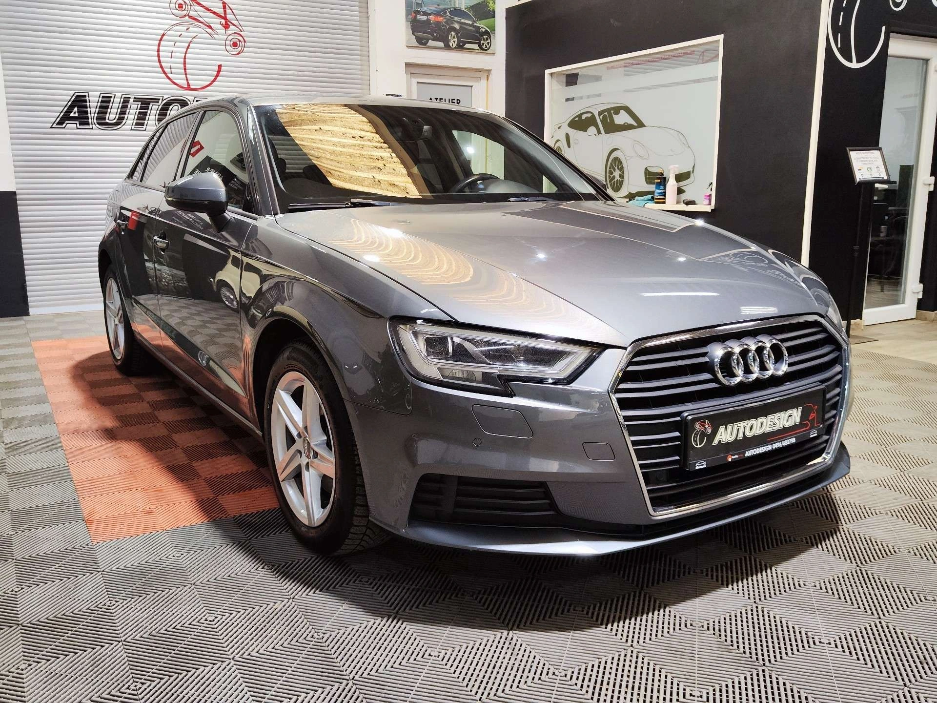 Audi A3 A3 sportback 1.6 TDi Design