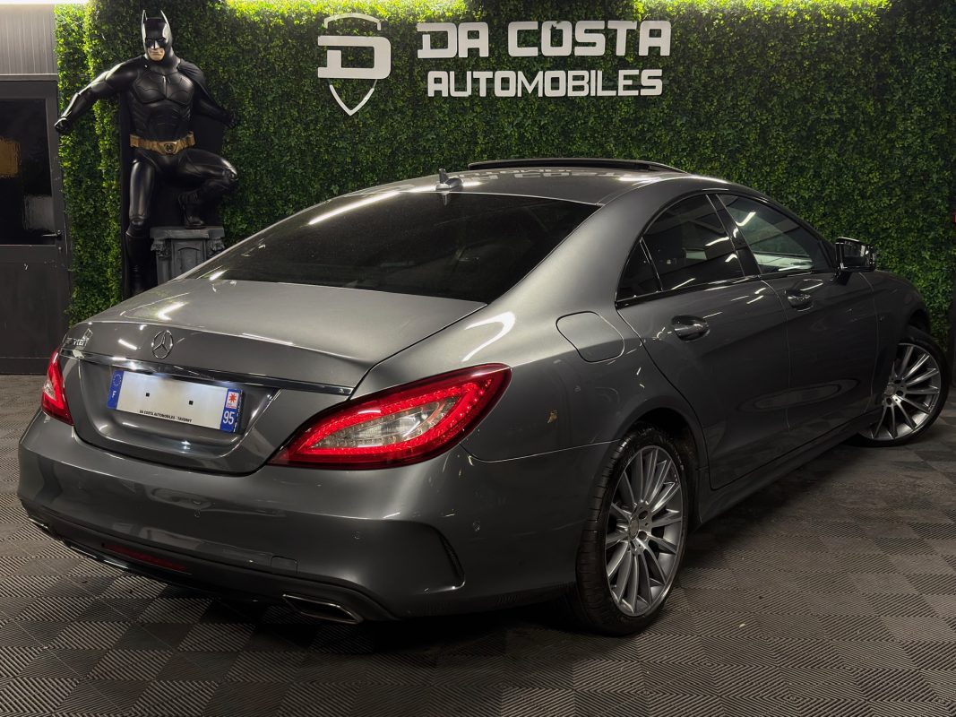 Mercedes-Benz Classe Cls II (2) FASCINATION AMG 250 2.2 204 BVA9 TOIT OUVRANT APPLE & ANDROID Garantie1an